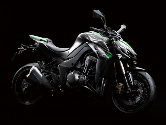 2014年モデル Z1000 ABS Special Edition 欧州一般仕様(ZR1000G)スタイリング