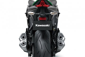 2014年モデル Z1000 ABS Special Edition 欧州一般仕様(ZR1000G)スタイリング