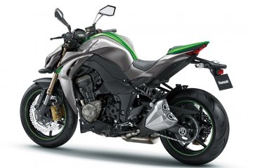 2014年モデル Z1000 ABS Special Edition 欧州一般仕様(ZR1000G)スタイリング