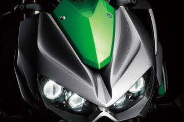 2014年モデル Z1000 ABS Special Edition 欧州一般仕様(ZR1000G)スタイリング