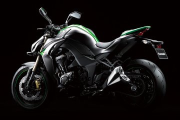 2014年モデル Z1000 ABS Special Edition 欧州一般仕様(ZR1000G)スタイリング