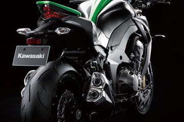 2014年モデル Z1000 ABS Special Edition 欧州一般仕様(ZR1000G)スタイリング