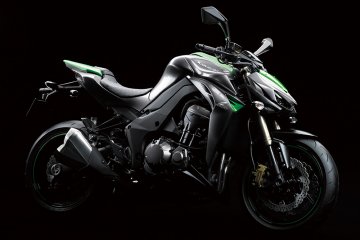 2014年モデル Z1000 ABS Special Edition 欧州一般仕様(ZR1000G)スタイリング