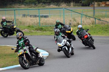 2015 カワサキCS2グループ サーキット走行会