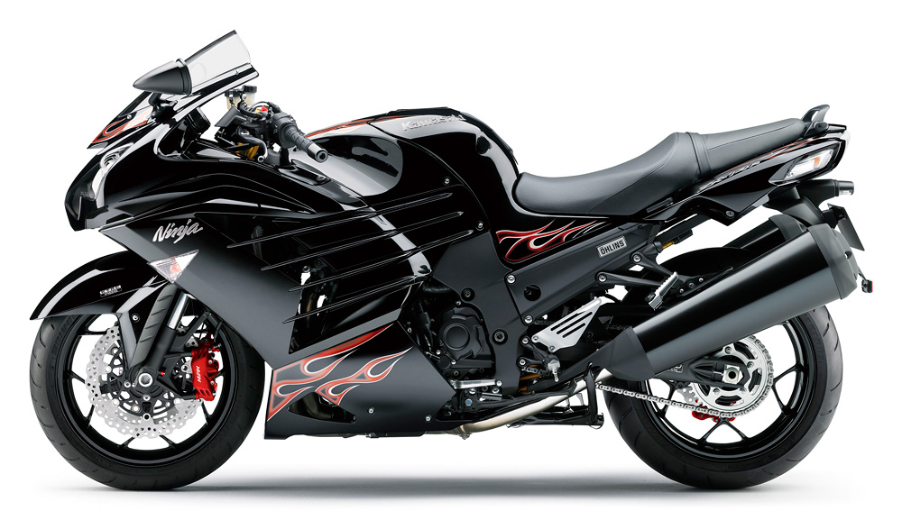Ninja ZX-14R/ABS/Special Edition/OHLINS Edition］カラーリング変更