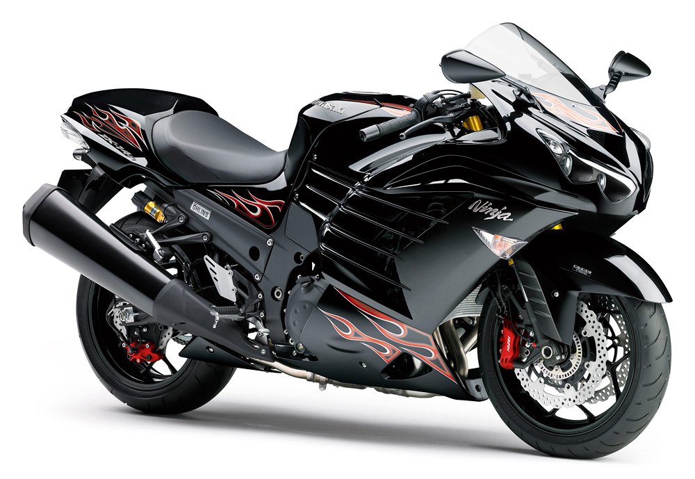 Ninja ZX-14R/ABS/Special Edition/OHLINS Edition］カラーリング変更