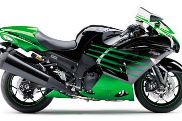 2015年モデル Ninja ZX-14R ABS OHLINS Edition (ZX1400F)※タイ仕様