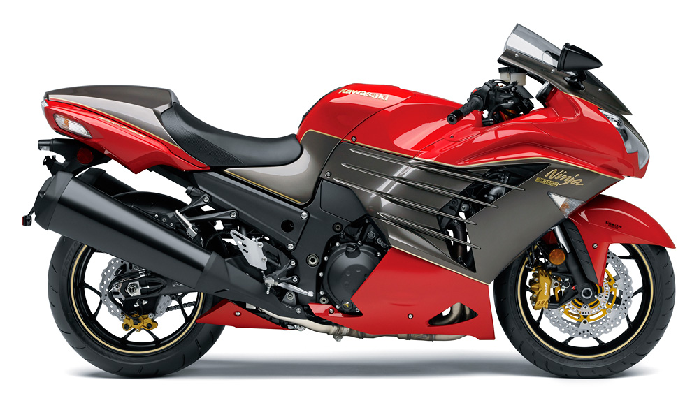 Ninja ZX-14R ABS］2015年モデルが初期型ニンジャを彷彿とさせるカラー