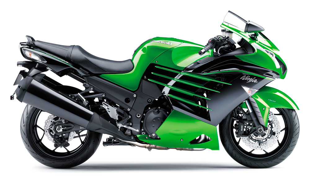 Ninja ZX-14R/ABS/Special Edition/OHLINS Edition］カラーリング変更 