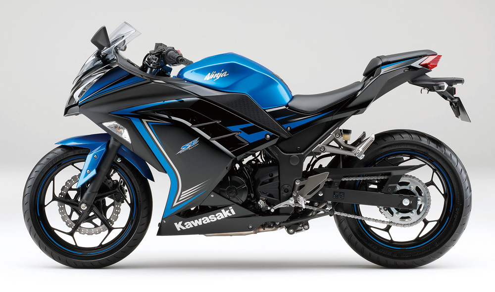 Ninja250/Special Edition/ABS Special Edition］2015年モデルは ...