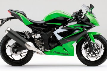 2015年モデル Ninja 250SL