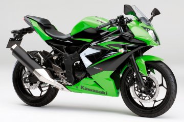 2015年モデル Ninja 250SL