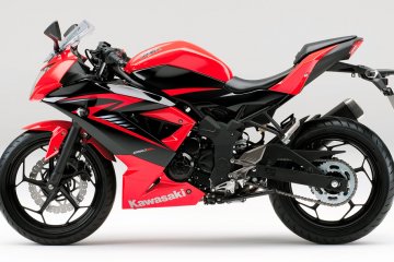 2015年モデル Ninja 250SL