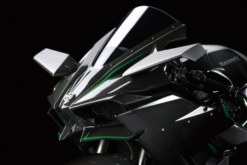 2015年モデル Ninja H2R 欧州一般仕様(ZX1000P)