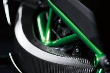 2015年モデル Ninja H2R 欧州一般仕様(ZX1000P)