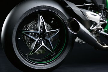 2015年モデル Ninja H2R 欧州一般仕様(ZX1000P)