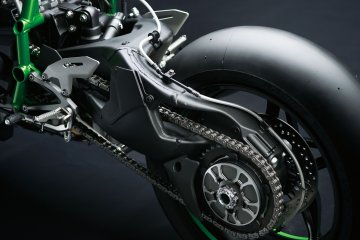 2015年モデル Ninja H2R 欧州一般仕様(ZX1000P)