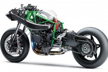 2015年モデル Ninja H2R 欧州一般仕様(ZX1000P)