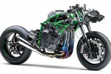 2015年モデル Ninja H2R 欧州一般仕様(ZX1000P)