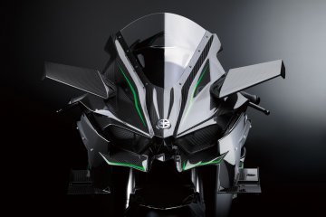 2015年モデル Ninja H2R 欧州一般仕様(ZX1000P)