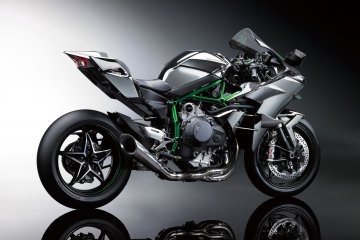 2015年モデル Ninja H2R 欧州一般仕様(ZX1000P)