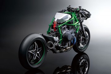 2015年モデル Ninja H2R 欧州一般仕様(ZX1000P)