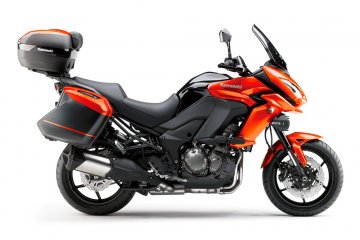 2015年モデル VERSYS 1000 欧州一般仕様 (KLZ1000B)オプションフォト