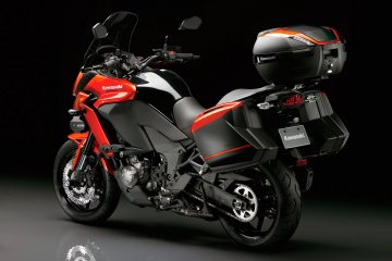 2015年モデル VERSYS 1000 欧州一般仕様 (KLZ1000B)オプションフォト