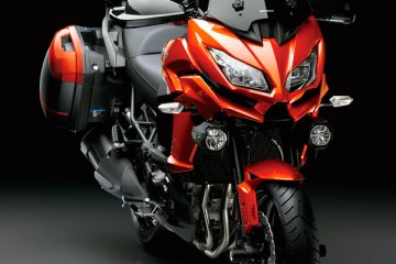 2015年モデル VERSYS 1000 欧州一般仕様 (KLZ1000B)オプションフォト