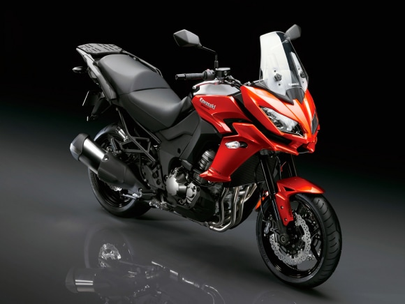 2015年モデル VERSYS 1000 欧州一般仕様 (KLZ1000B)スタイリングフォト