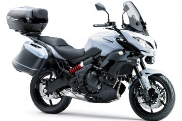 2015年モデル VERSYS 650 ABS 欧州一般仕様 (KLE650F)オプションフォト