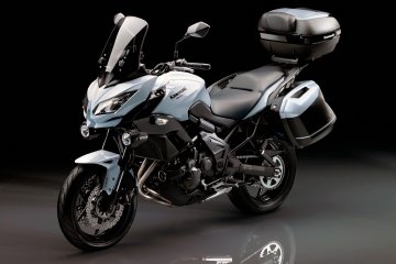 2015年モデル VERSYS 650 ABS 欧州一般仕様 (KLE650F)オプションフォト