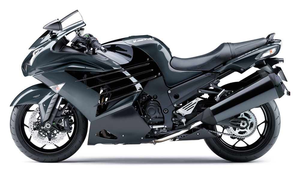 Ninja ZX-14R/ABS/Special Edition/OHLINS Edition］カラーリング変更 