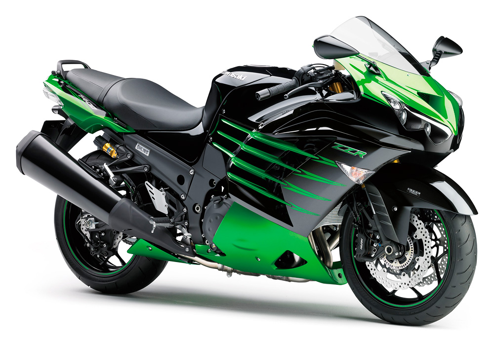 Ninja ZX-14R/ABS/Special Edition/OHLINS Edition］カラーリング変更