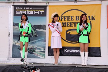 ［2016］カワサキコーヒーブレイクミーティング in 姫路城