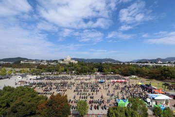 ［2016］カワサキコーヒーブレイクミーティング in 姫路城