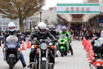 ［2016］カワサキコーヒーブレイクミーティング in 姫路城
