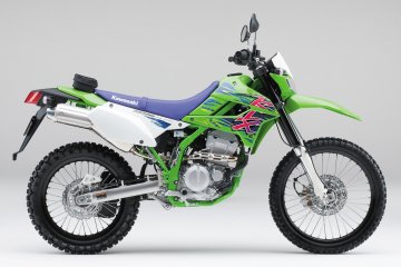 2016年モデル KLX250 Final Edition