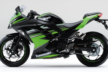 2016年モデル Ninja 250 ABS KRT Edition