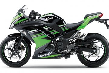 2016年モデル Ninja 300 ABS (EX300B)※欧州一般仕様