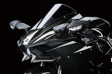 2016年モデル Ninja H2 (ZX1000N)※欧州一般仕様 フィーチャーカット