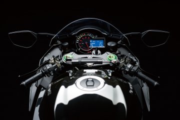 2016年モデル Ninja H2 (ZX1000N)※欧州一般仕様 フィーチャーカット