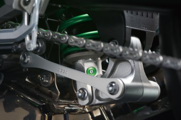 2016年モデル Ninja H2 (ZX1000N)※欧州一般仕様 フィーチャーカット