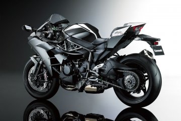 2016年モデル Ninja H2 (ZX1000N)※欧州一般仕様 スタイリング