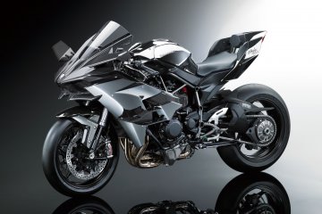 2016年モデル Ninja H2R スタイリング