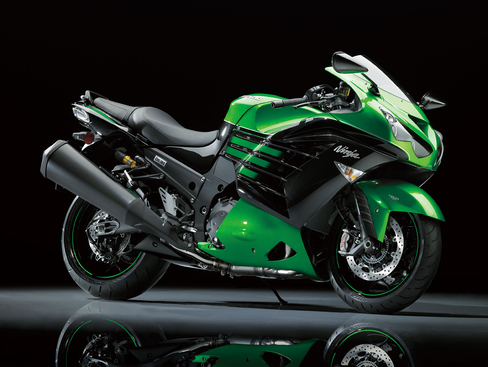 KAWASAKI カワサキ ZX-14R Ninja 純正 ディスクローター