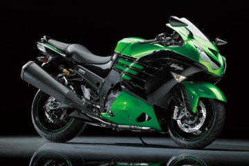 2016年モデル Ninja ZX-14R ABS (ZX1400J)※オーストラリア仕様 スタイリング