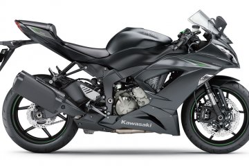 2016年モデル Ninja ZX-6R ABS (ZX636F)※欧州一般仕様