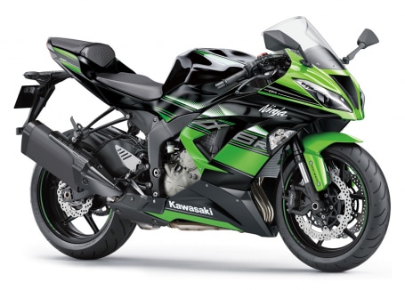 2016年モデル Ninja ZX-6R ABS (ZX636F)※欧州一般仕様