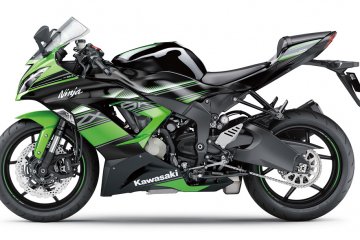 2016年モデル Ninja ZX-6R (ZX636E)※欧州一般仕様